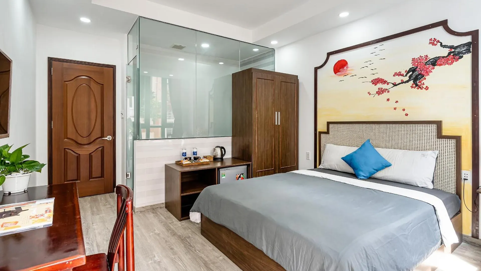 Bed and breakfast Jan Hostel Central Point Ciudad Ho Chi Minh