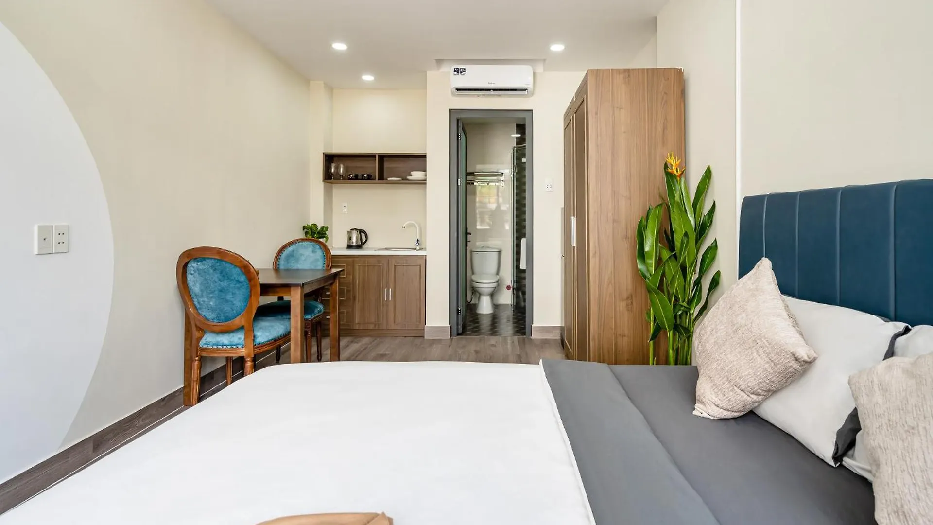 Jan Hostel Central Point Ciudad Ho Chi Minh  Bed and breakfast Ciudad Ho Chi Minh (Saigón)