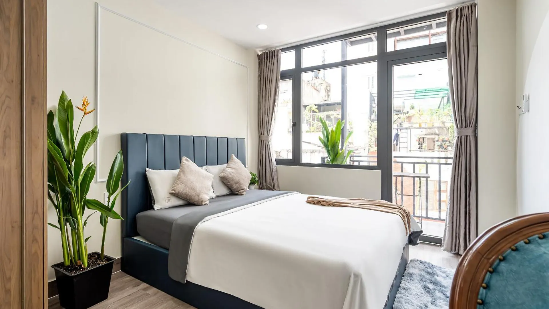 Bed and breakfast Jan Hostel Central Point Ciudad Ho Chi Minh