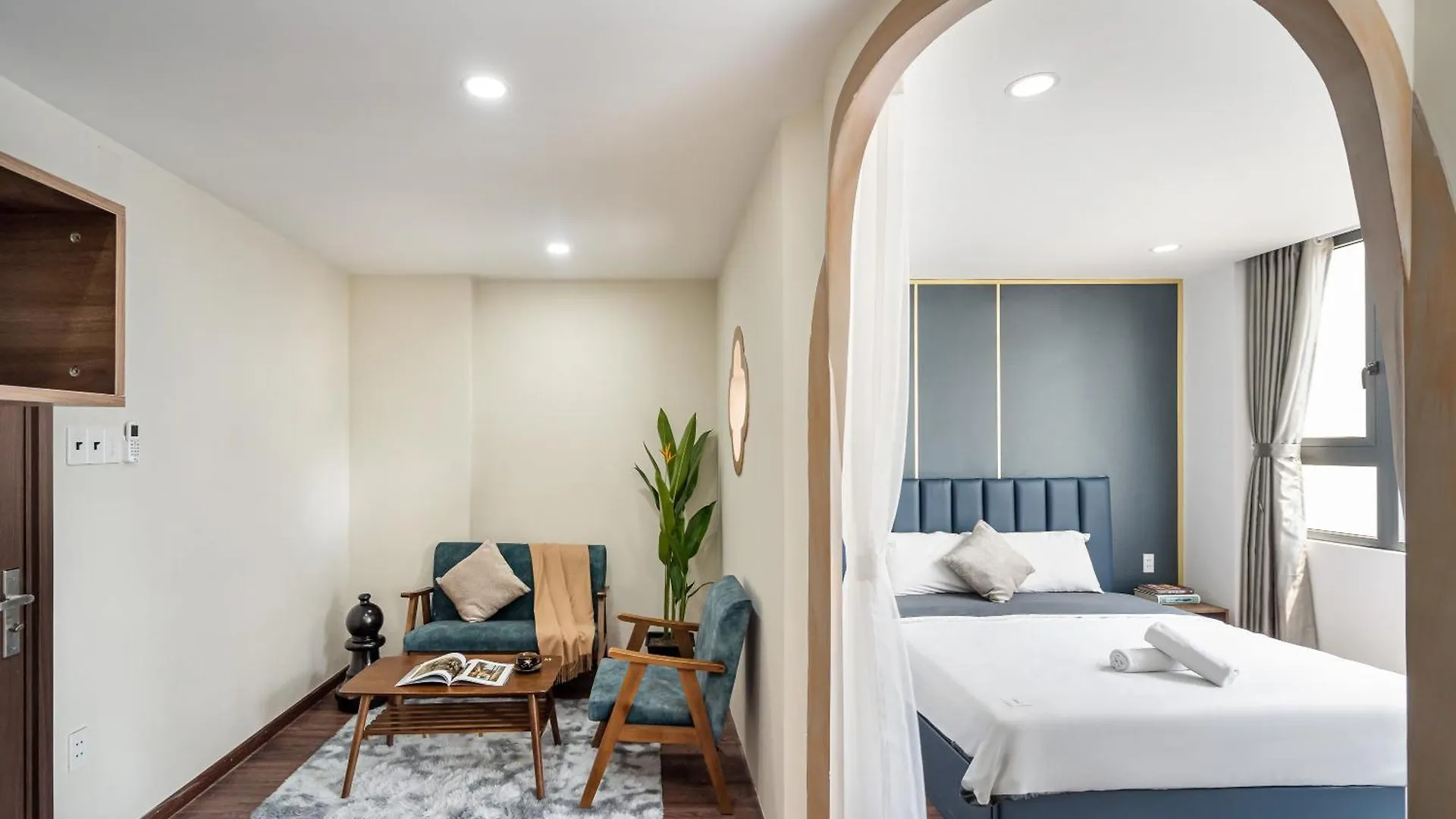 Jan Hostel Central Point Ciudad Ho Chi Minh  Bed and breakfast Ciudad Ho Chi Minh (Saigón)