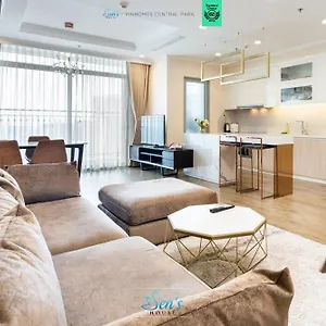 Sens House Saigon - Serviced In Vinhomes Park 胡志明市