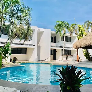 Casa Maca 3*, Playa del Carmen Mexiko