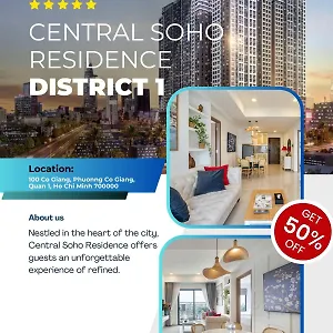 Central Soho - District 1 Apartamento